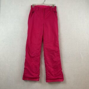 Polar Edge Snow Ski Pants Girls Youth L 14/16 Pink Insulated Winter Snowboarding